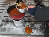 Ложка-вилка туристическая Trangia T-Spoon — фото 3