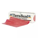 Лента-эспандер Thera-Band красная, 1,5 м, среднее сопротивление — фото 1