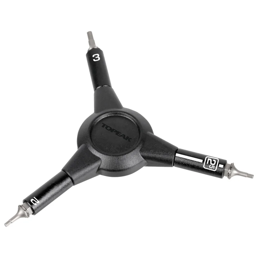 Ключ шестигранный Y-образный Topeak 2/2,5/3 мм