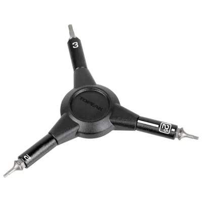 Ключ шестигранный Y-образный Topeak 2/2,5/3 мм