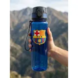 Бутылка FC Barcelona 500 мл синяя — фото 3