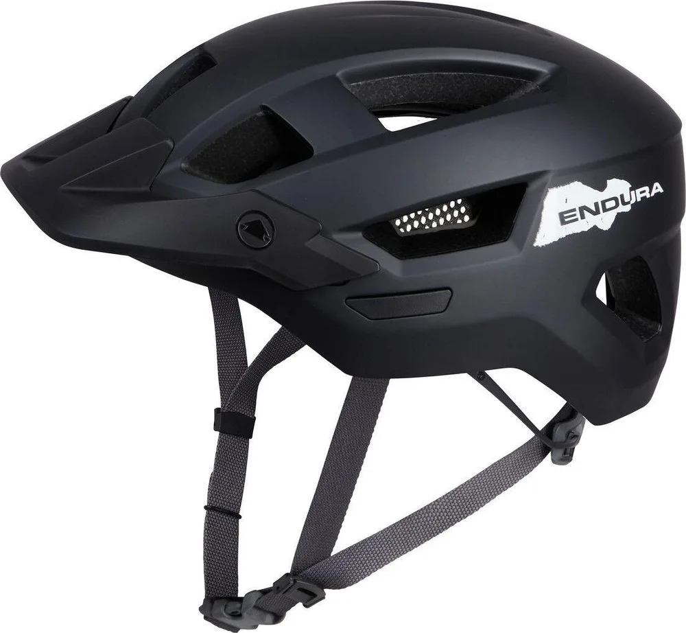 Шлем велосипедный детский Endura Hummvee черный