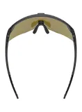 Велосипедные очки Uvex Pace Stage S CV black matt / mirror blue — фото 5