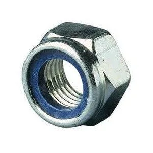 Гайки самоконтрящиеся Bofix M6, 50 штук