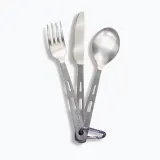 Набор туристических приборов Optimus Titanium 3-Piece Cutlery Set — фото 2