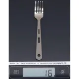 Набор туристических приборов Optimus Titanium 3-Piece Cutlery Set — фото 4