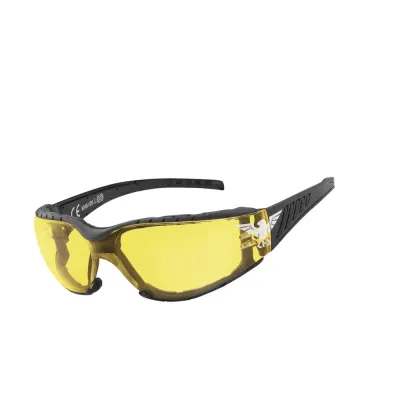 Защитные очки KHS Army Sport Glasses жёлтые