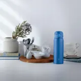 Термокружка туристическая Zojirushi SM-WA48-AA 480 мл синяя — фото 2