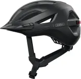Шлем велосипедный Abus Urban-I 4.0 ACE чёрный, размер L — фото 1