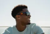 Очки солнцезащитные Knockaround Dockside, категория 3, поляризация — фото 5