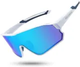 Очки спортивные ROCKBROS TR90 поляризационные с зеркальным покрытием UV400 — фото 1