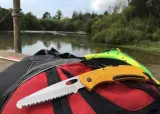 Нож спасательный Gerber EZ Out Rescue жёлтый — фото 3