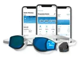 Очки для плавания Finis Smart Goggles с умным модулем (Second Life, состояние хорошее) — фото 1