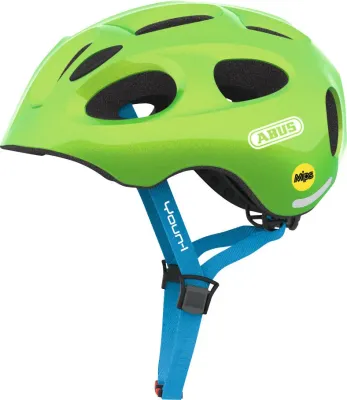 Шлем велосипедный Abus Youn-I Mips Sparkling Green M 52-57 см