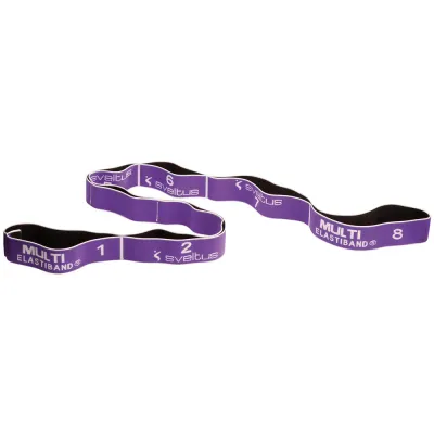 Эспандер-лента Sveltus Multi Elastiband 15 кг фиолетовый