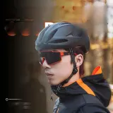 Очки велосипедные ROCKBROS MTB поляризационные красные с защитой UV400 — фото 3