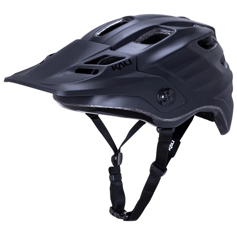 Велосипедный шлем Kali Enduro 3.0 Matte Black