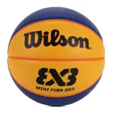 Мяч баскетбольный Wilson FIBA 3X3 Mini Rubber, размер 3, детский — фото 6