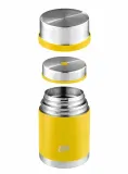 Термос для еды Esbit Sculptor Stainless Steel Food Jug 0,75 л, 0,75 l, Жёлтый — фото 2