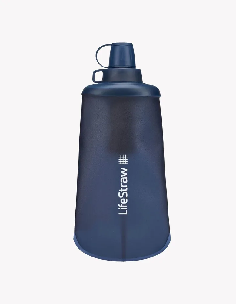 LifeStraw Бутылка Squeeze 650 мл – антрацит