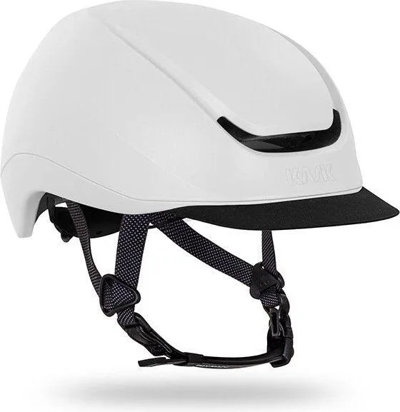Велосипедный шлем KASK Moebius, белый