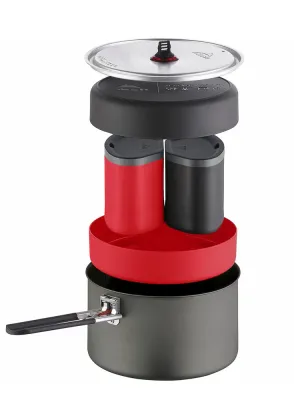 Набор туристической посуды MSR Alpinist 2 Cook Set
