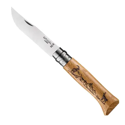 Opinel Складной нож-скальпель Animalia Animals No.08, нержавеющий