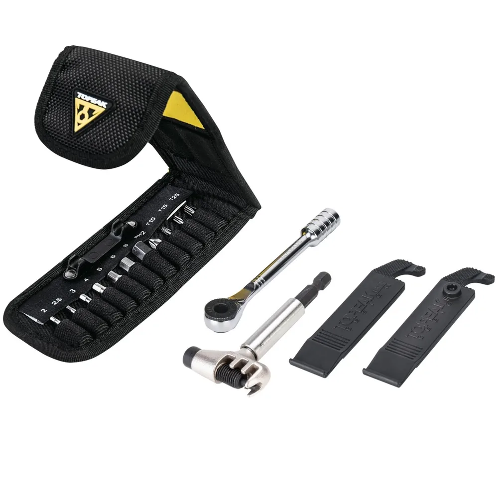 Набор велосипедного инструмента Topeak Ratchet Rocket Lite DX+ с трещоткой в чехле