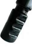Набор бутылок для воды Power Shot, 5 шт, чёрный/красный — фото 3