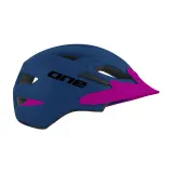 Велосипедный шлем One F.L.Y. сине-фиолетовый — фото 1