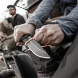 Нож тактический Gerber Strongarm SE с зубчатым лезвием — фото 6