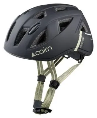Шлем велосипедный детский Cairn Kustom матовый чёрный