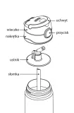 Детский термос Thermos FUNtainer со соломинкой 470 мл, розовый лис — фото 5