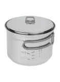 Набор для приготовления пищи Esbit Cookset с горелкой на спирту 1500 мл, сталь — фото 4