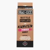Очиститель велосипеда Muc-Off Punk Powder в порошке, 4 саше и бутылка — фото 7