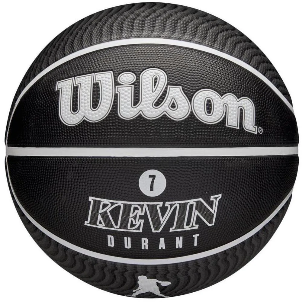 Мяч баскетбольный Wilson NBA Player Icon Kevin Durant Outdoor, размер 7