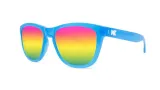 Детские солнцезащитные очки Knockaround Rainbow Blues категория 3 поляризационные — фото 3