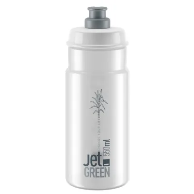 Фляга велосипедная Elite Jet 550 мл, 550 ml, Серый