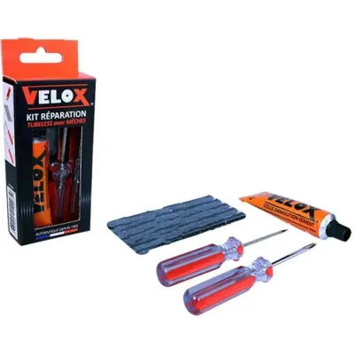 Ремонтный набор для бескамерных велосипедных покрышек Velox