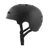 Шлем TSG Evolution Solid Color Youth, чёрный сатиновый — фото 3
