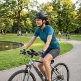 Шлем велосипедный Vayox Active VA0424 со встроенным фонарём LED — фото 5