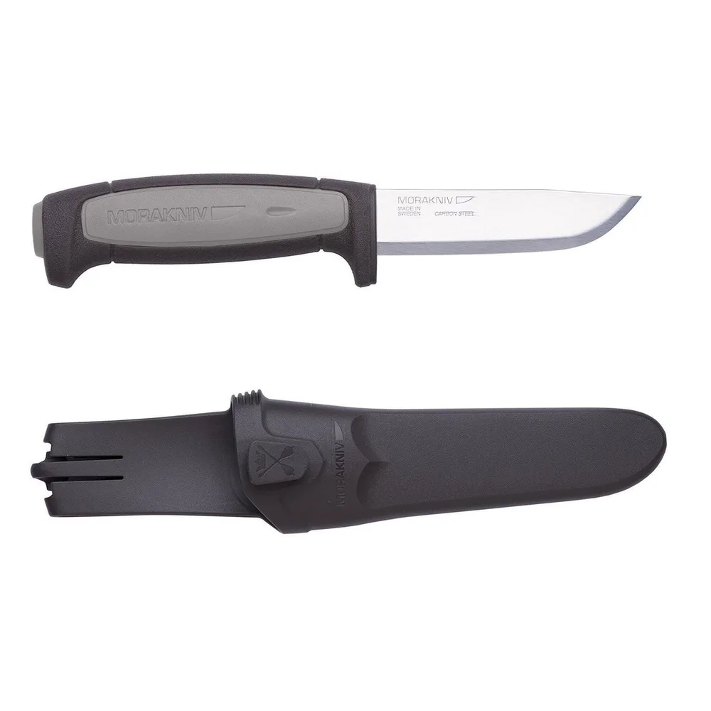 Нож Morakniv Robust с клинком из углеродистой стали
