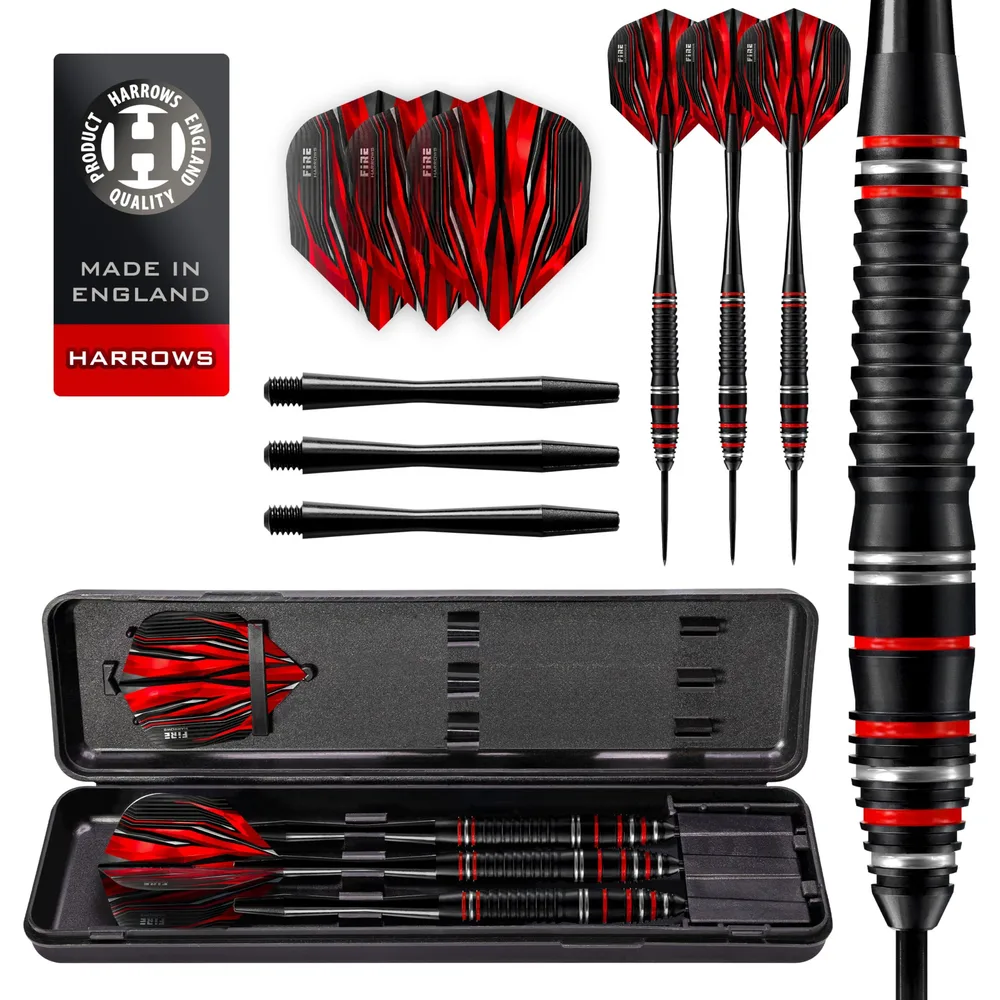 Дротики Harrows Fire High Grade Alloy Softip 22 г, 3 шт