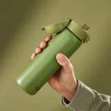Бутылка ION8 Single Wall I8SS600KGRE Khaki Green, 600 мл — фото 6
