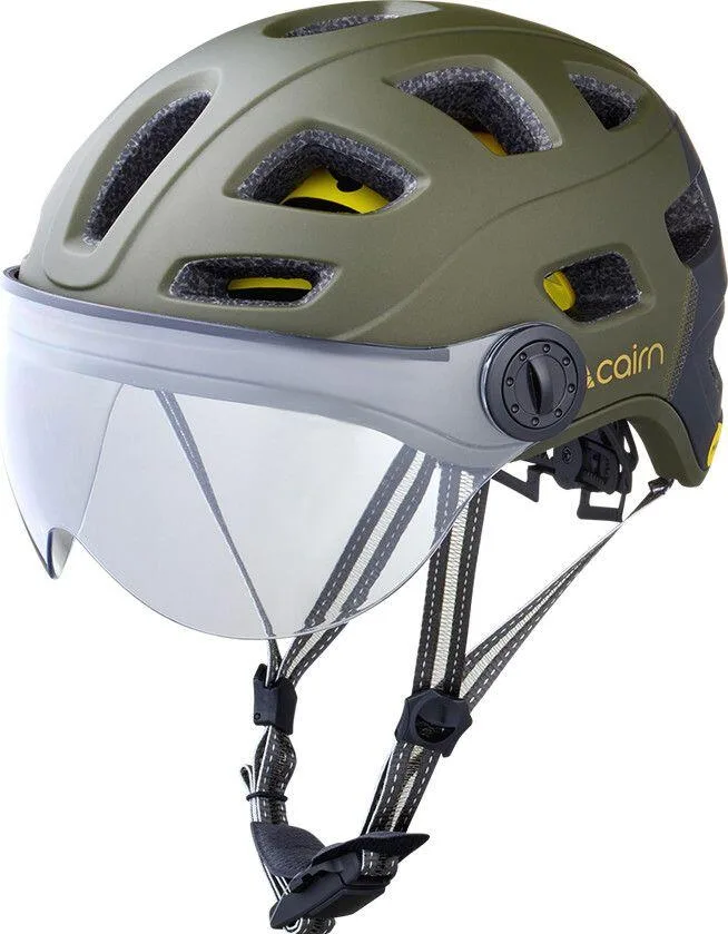 Велосипедный шлем с козырьком Cairn Quartz Mips