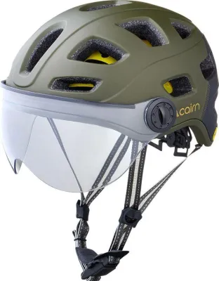 Велосипедный шлем с козырьком Cairn Quartz Mips