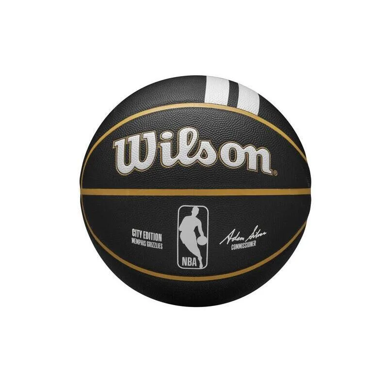 Мяч баскетбольный Wilson Memphis Grizzlies Team City Collector 2023, размер 7