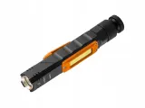 Аккумуляторный фонарь NEO Tools USB 300 лм, 2 в 1, 5 режимов свечения — фото 1