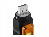 Аккумуляторный фонарь NEO Tools USB 300 лм, 2 в 1, 5 режимов свечения — фото 4