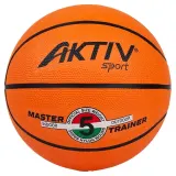 Баскетбольный мяч Aktivsport Master Trainer резиновый, размер 5 — фото 1